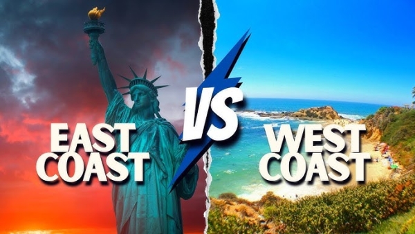 East Coast vs West Coast Hos...