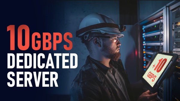 High-Performance 10Gbps Dedi...