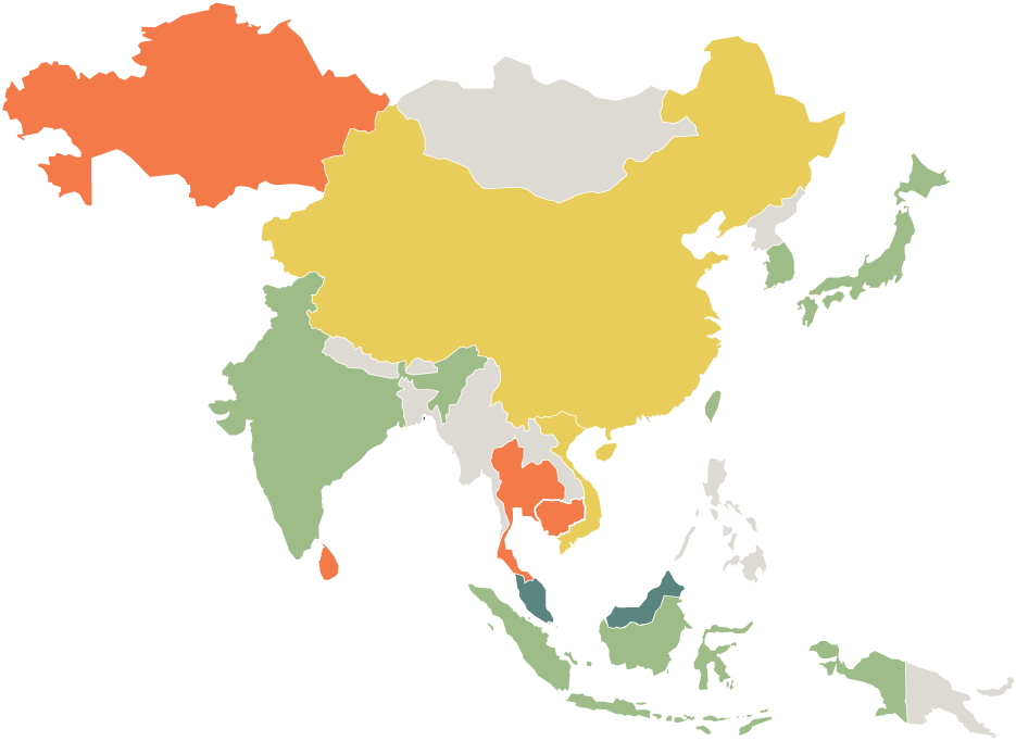 Dedicated servers in Asia Dedicated servers in Asia