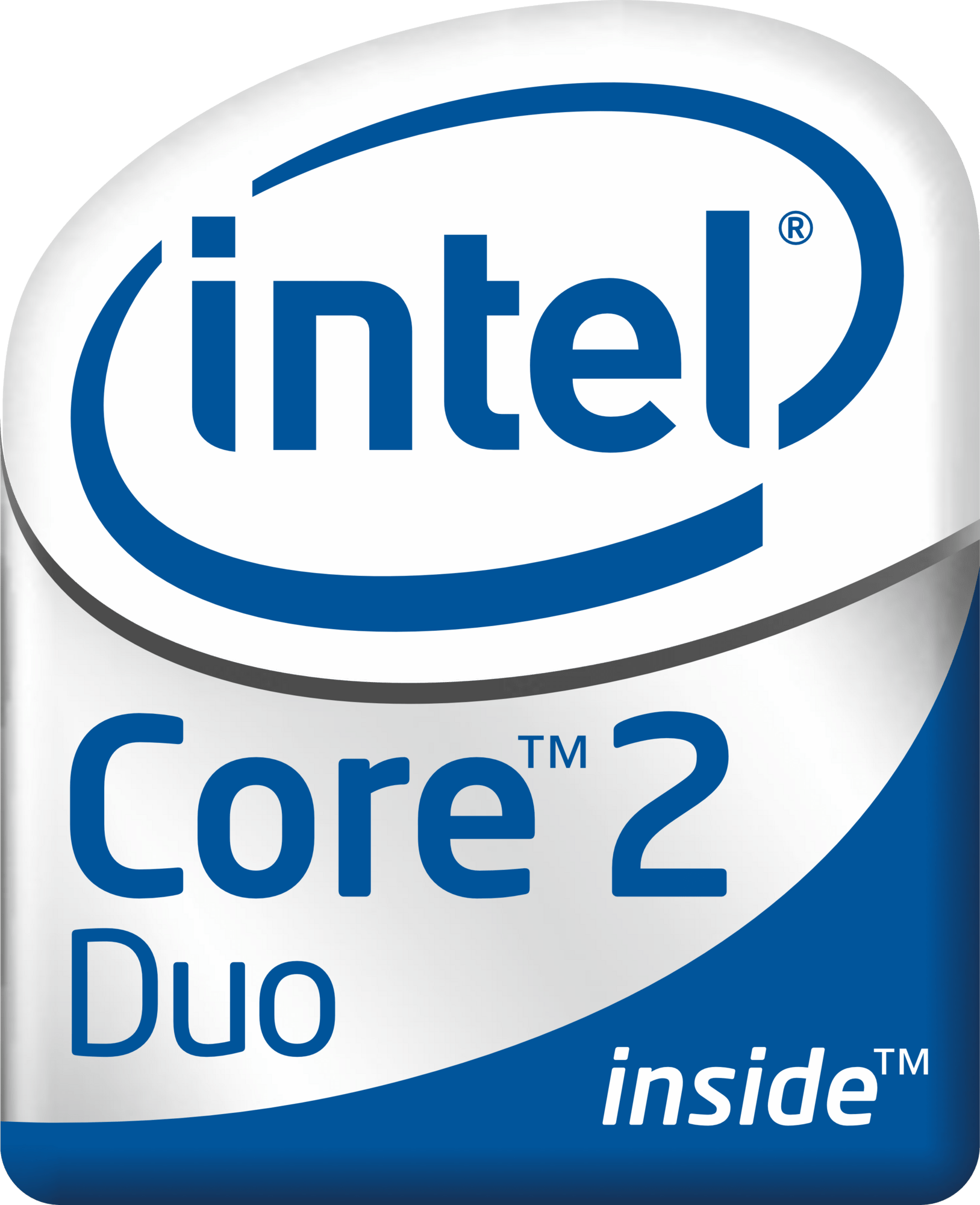Core 2 Duo E6300 1.8 GHz 2 cores	